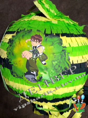 Пиньята Ben 10+бита || Пиньята Ben 10+бита