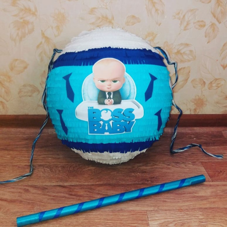 Пиньята Большой Босс 2+бита