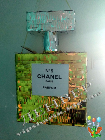 Пиньята Шанель+бита