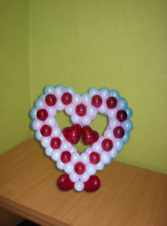 Сердце настольное