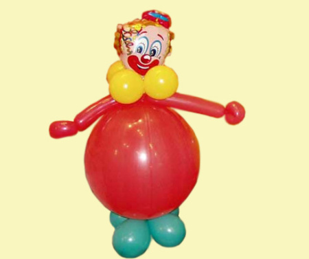 Клоун Добряк
