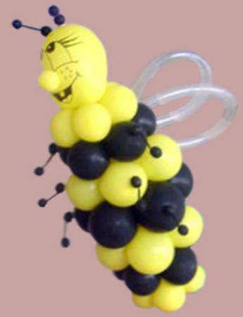 Веселая пчела