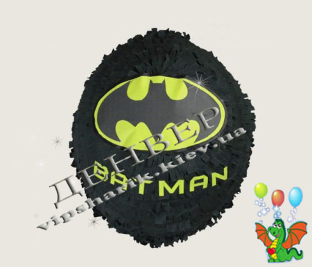 Пиньята Супергерой Бетмен+бита