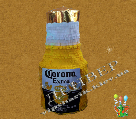 Пиньята Корона пиво+бита