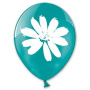 Шарики с рисунками ромашка 14" (36 см) с HF || Шарики с рисунками ромашка 14" (36 см) с HF