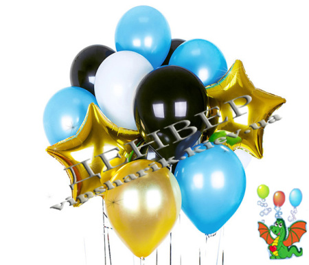 Букет шаров Серж