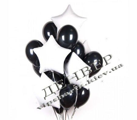 Букет гелиевых шаров &quot;Граф&quot;
