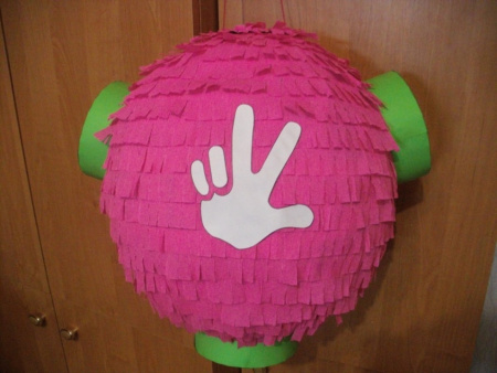 Пиньята Фиксики+бита