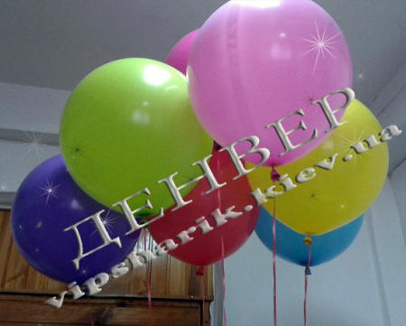 Шар гелиевый 80 см
