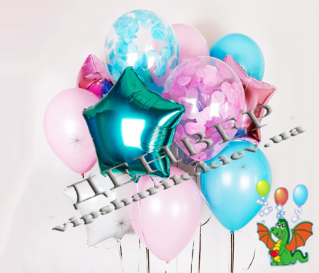 Букет шаров Кристина