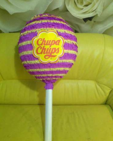 Пиньята Chupa-chups+бита