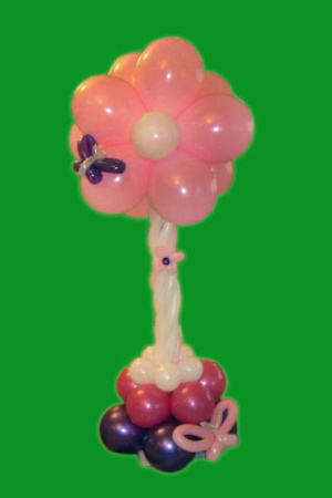 Розовый цветок