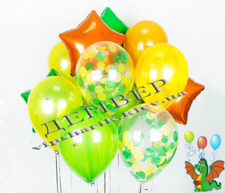 Букет гелиевых шаров &quot;Карнавал&quot;