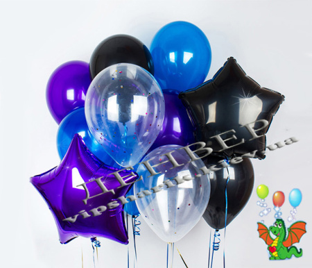 Набор шариков Звездная ночь