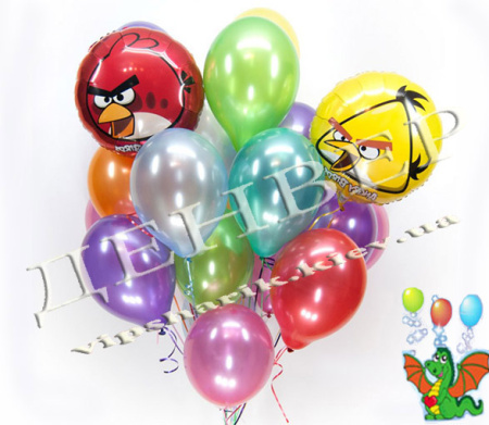 Злые птички