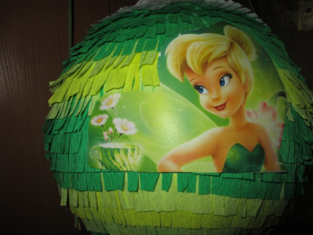 Пиньята Фея Тинкербел+бита