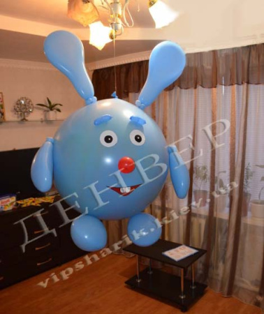 Шар-сюрприз &quot;Крош 2&quot;на 150 шаров