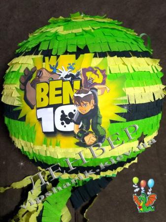 Пиньята Ben 10+бита