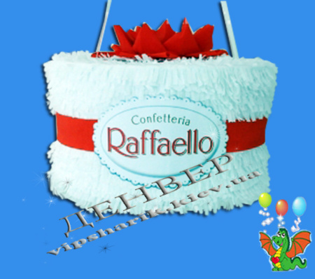 Пиньята Торт Рафаэлло+бита