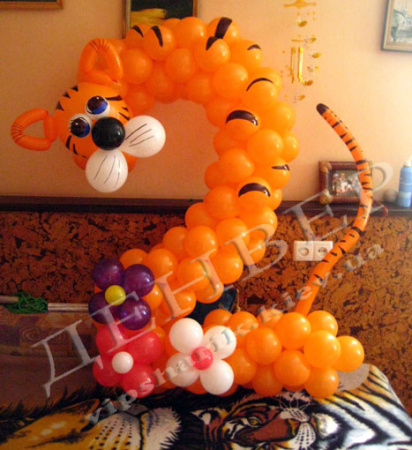 Двоечка с Тигрюлей