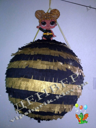 Пиньята ЛОЛ пчелка+бита