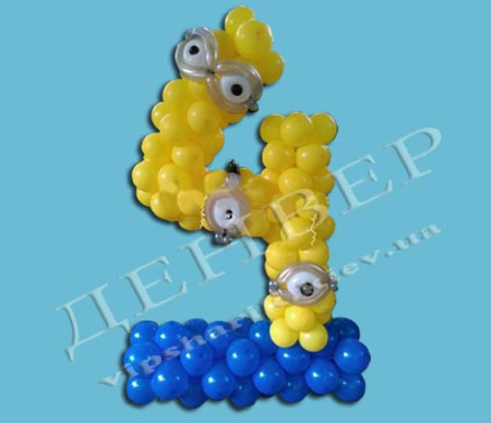 Четверочка с миньонами