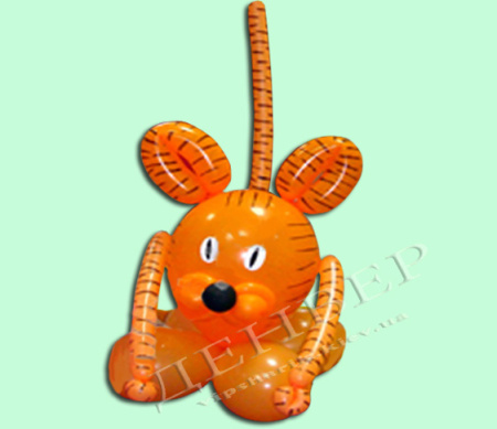 Мини-тигренок (высота 1м) (арт. 10201)