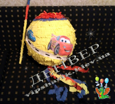 Пиньята Тачка+бита || Пиньята Тачка+бита