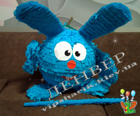 Пиньята Смешарики Крош+бита || Пиньята Смешарики Крош+бита