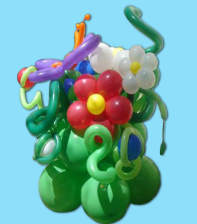 Летняя клумба