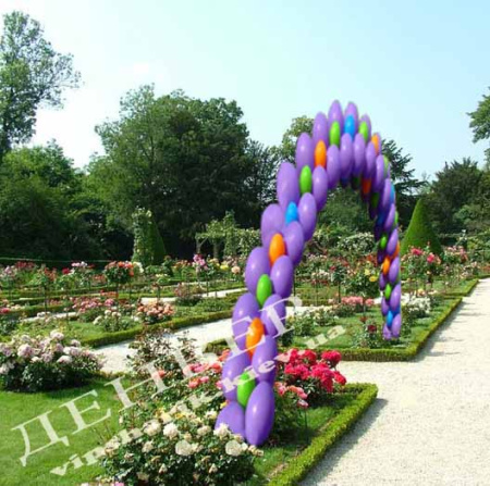 Фиолетовая радуга