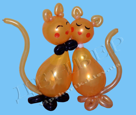 Влюбленные котята