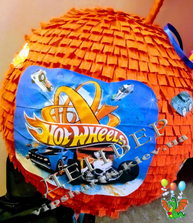 Пиньята Хотвилс+бита