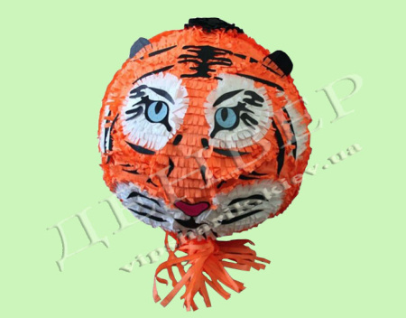 Пиньята Тигр+бита