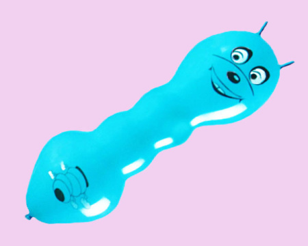 Гусеничка с рожками