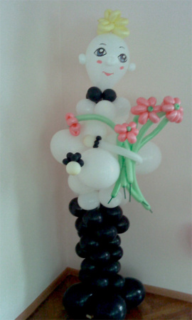 Джентельмен с букетом