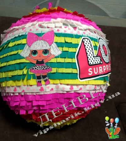 Пиньята ЛОЛ 3+бита