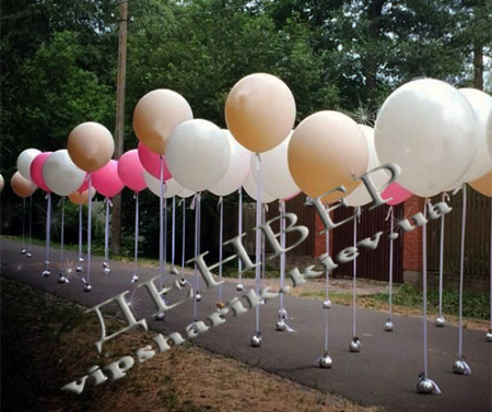 Шар гелиевый 90 см