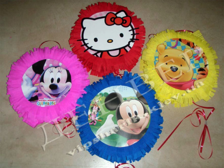 Пиньята Мультики Барабан+бита