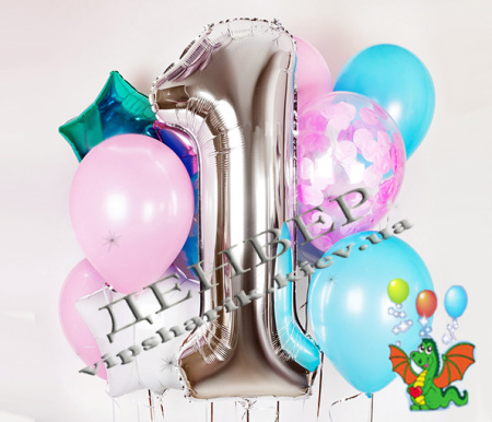 Машеньке годик