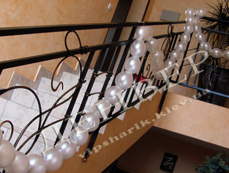 Гирлянда из воздушных шаров