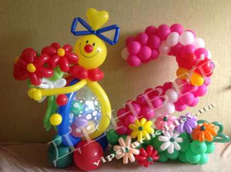 Двойка с клоуном(арт. 14202)