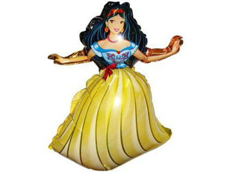 Фольгированный гелиевый шар Белоснежка (68 х 97 см)