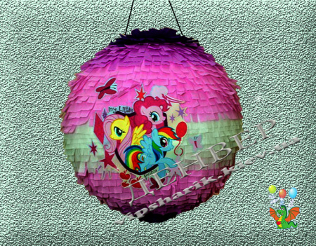 Пиньята Пони маленькая+бита