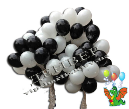 Шахматный король 100 шаров